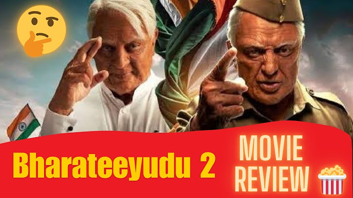 Bharateeyudu 2 Movie Review | Kamal Hasan |Siddharth |  Shankar | Anirudh | Kajal | S J Surya |