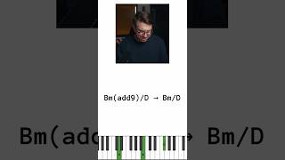 Add the 9th + THIS bass note for BEAUTIFUL chords