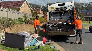 Campbelltown Clean Up - A Large Bulky Waste Pile