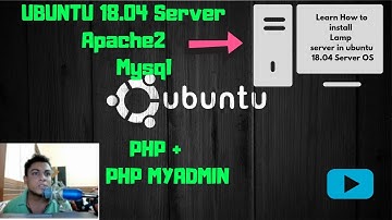 Ubuntu 18.04 (LTS) LAMP server tutorial with Apache, PHP 7.2, and MySQL