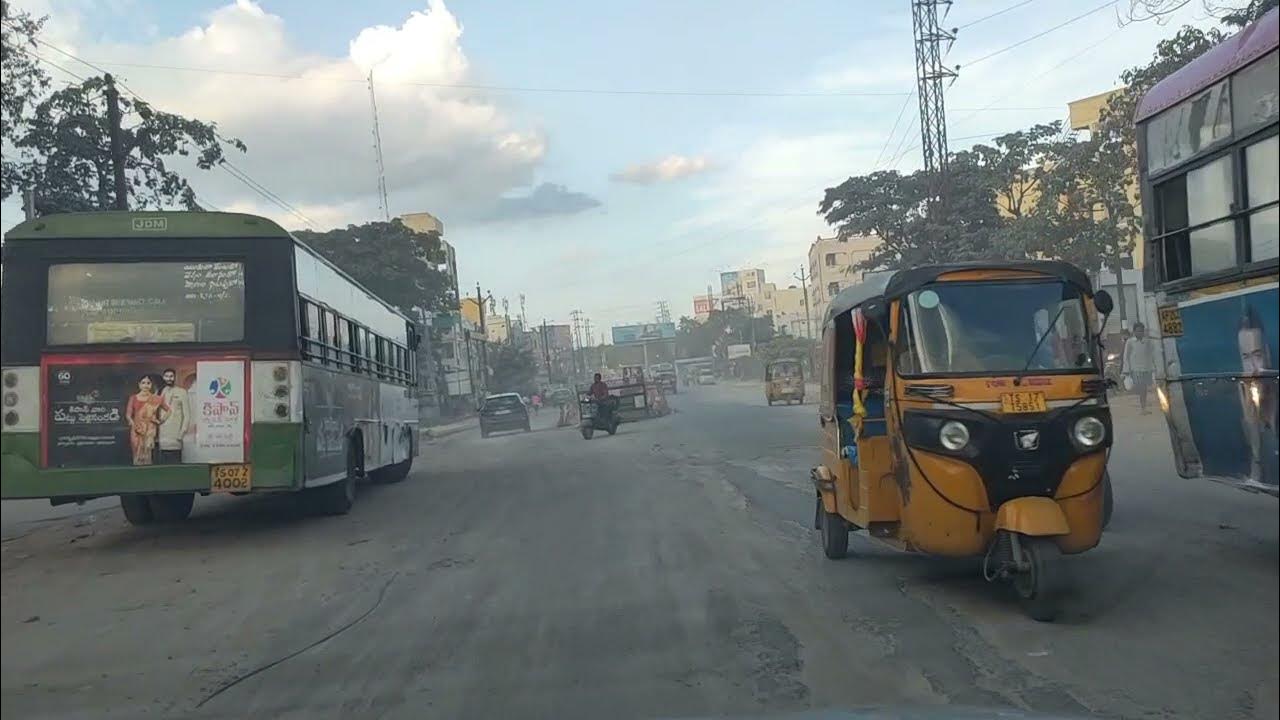Gandimaisamma to Nizampet Road (12 Kilo Meters of disaster) YouTube