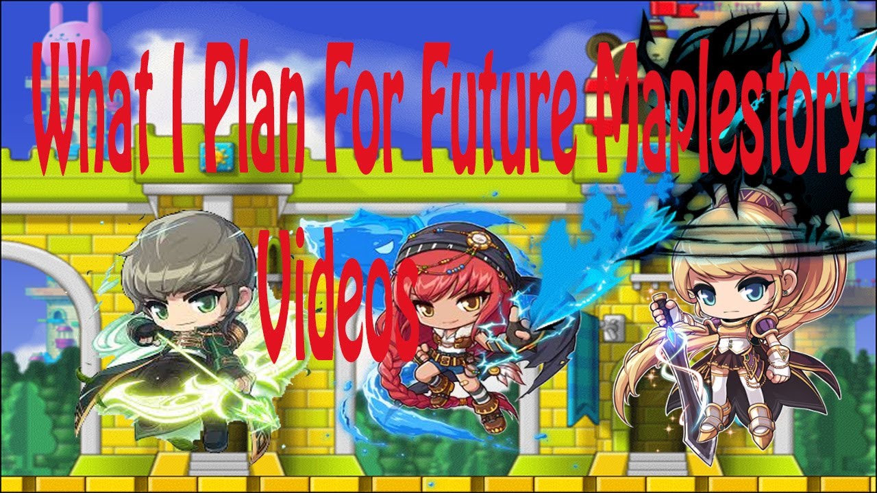 Maplestory-Demon Avenger 4th Job Skills-What I Plan To Do in Maplestory