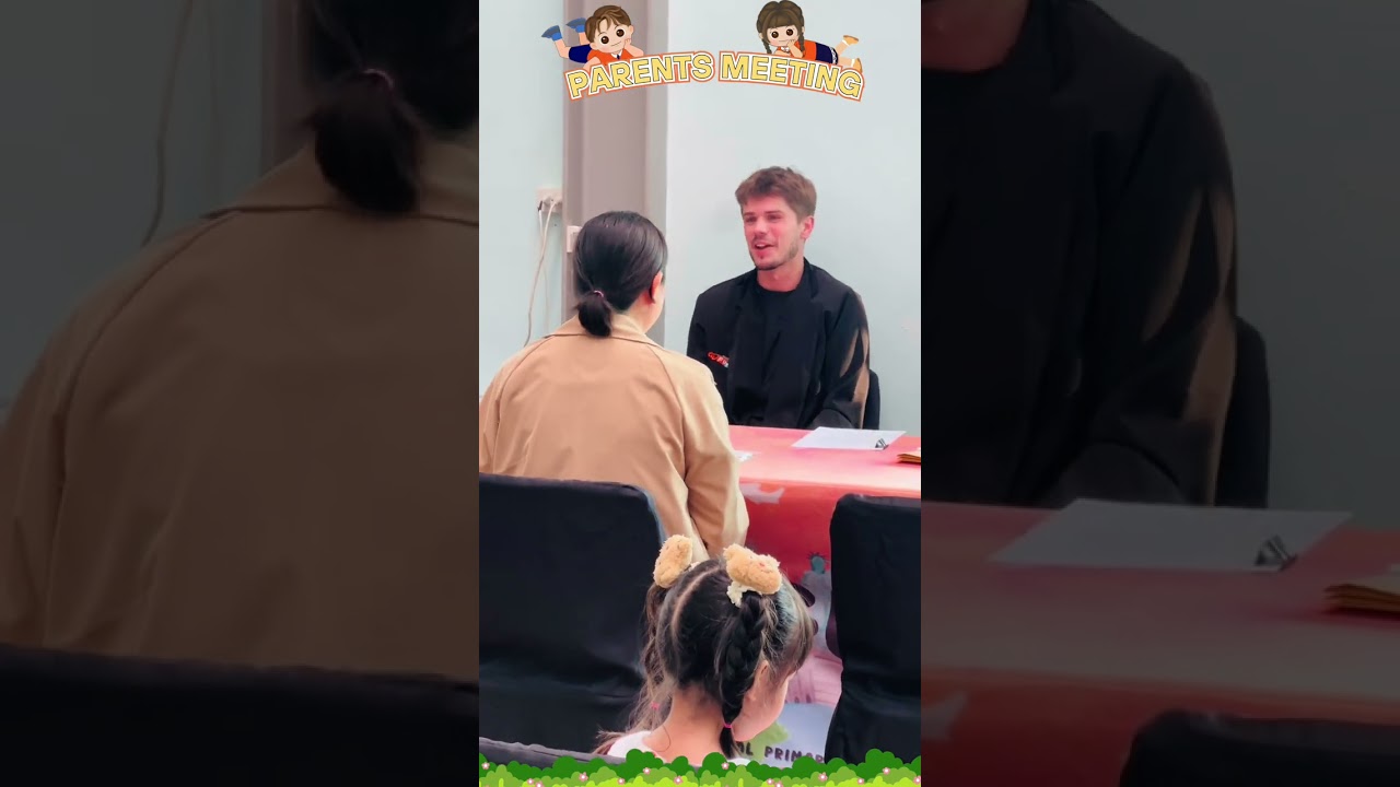 🦁 Parent Meeting &ndash; Lion Class 🤝