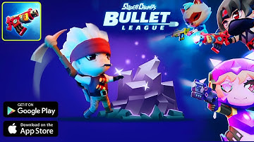 Bullet League - Battle Royale Mobile Gameplay Walkthrough Part 1 No Commentary
