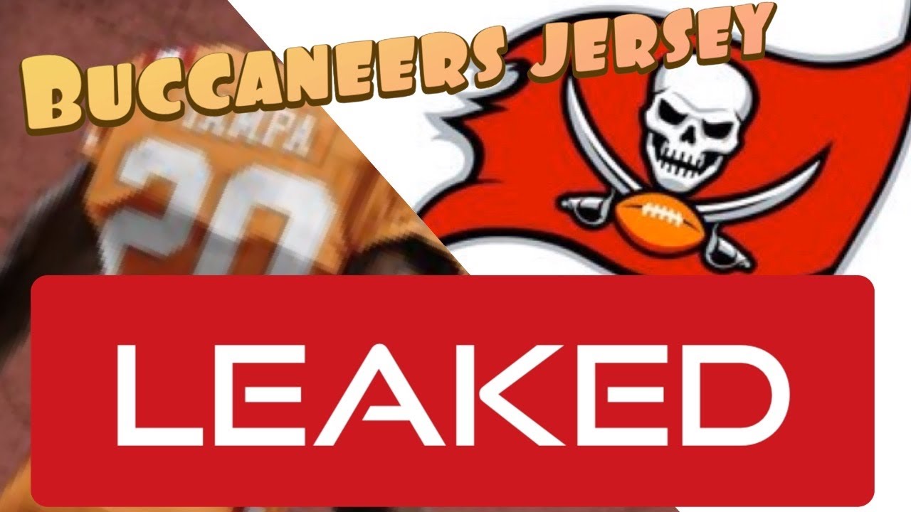 buccaneers new uniforms 2020 leak