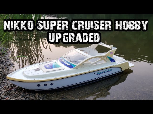 Nikko super cruiser hobby grade electronics - YouTube