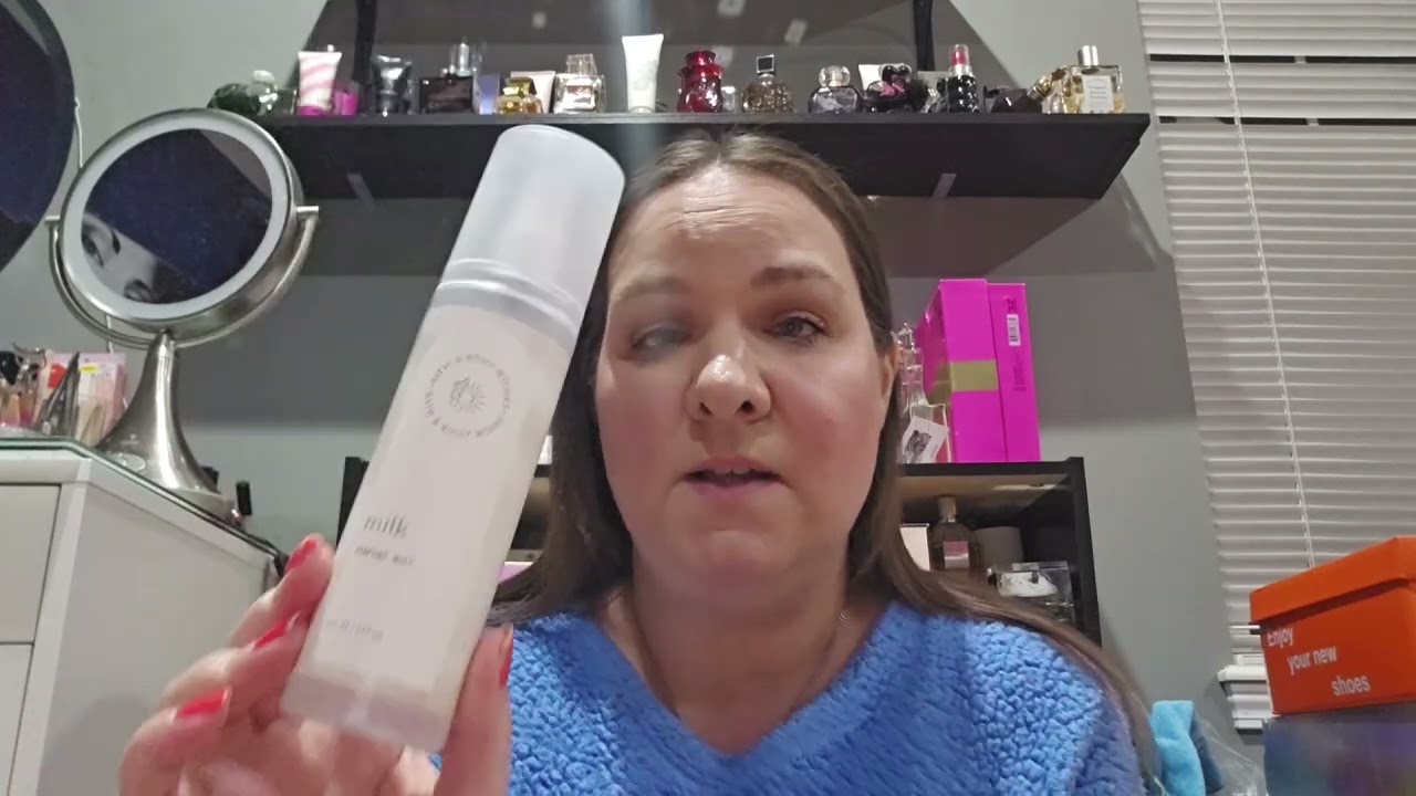 Bath And Body Works-MILK fragrance (WOW)!!!