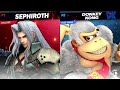 ander (Donkey Kong) vs jayross (Sephiroth) - LR3 - WGAC #142