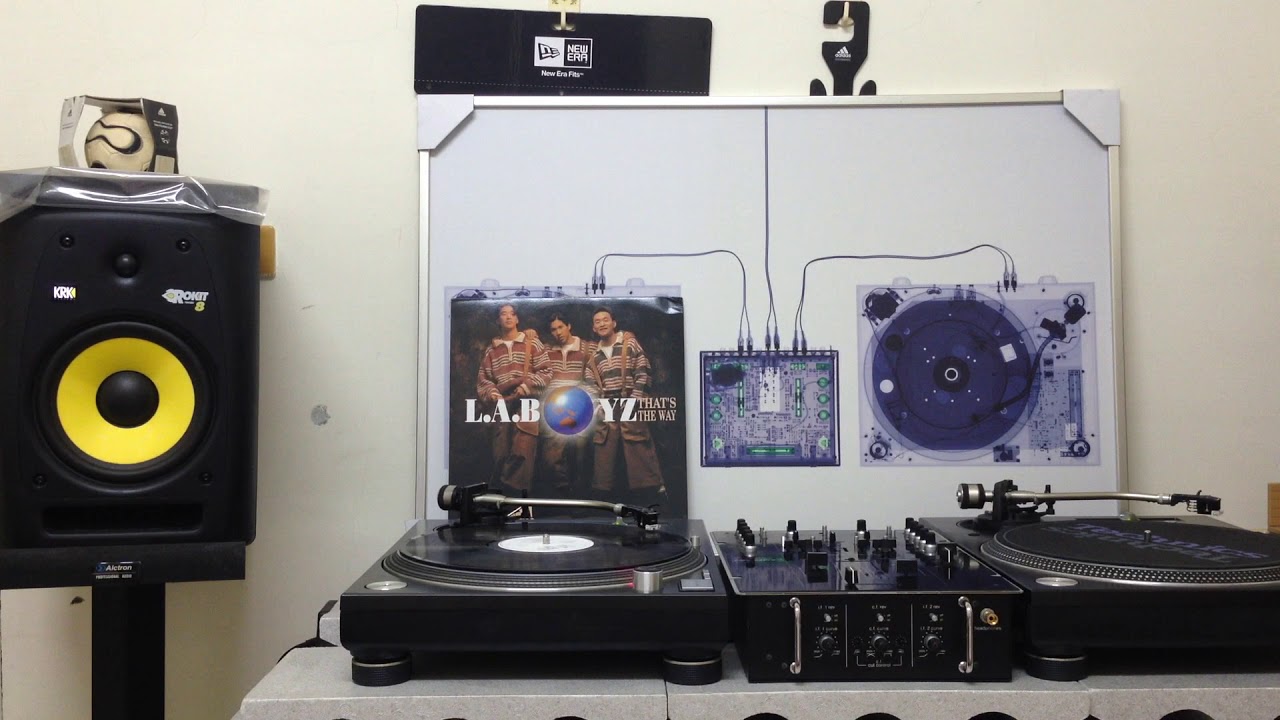 L.A.Boyz -  교환예물 (交換禮物Korean Version) - Vinyl