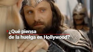 ¿Era necesaria la HUELGA en Hollywood? | Habla Viggo Mortensen 🍿🎬