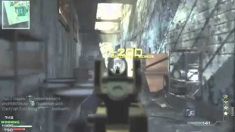 MW3: Double FFA Moab w/ 90 sec moab