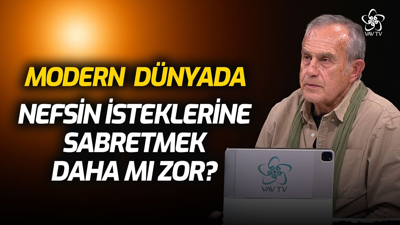 Varoluş Yalnızlığı Nedir? İnsan Yalnız Bir Varlık mıdır? | Nefs Ülkesi Vav TV (5. Bölüm)