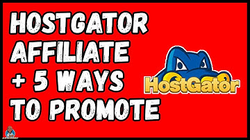 HostGator Affiliate Program Review Plus 5 Ways To Make Money