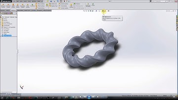 Lesson One: Sweep with Twist Along the Path