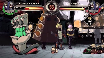 SkullGirls Netplay Casuals: Psyken(VL,DB) vs worldjem (MF,DB) 3