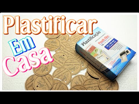 Como plastificar em casa em 2 minutos sem máquina - YouTube