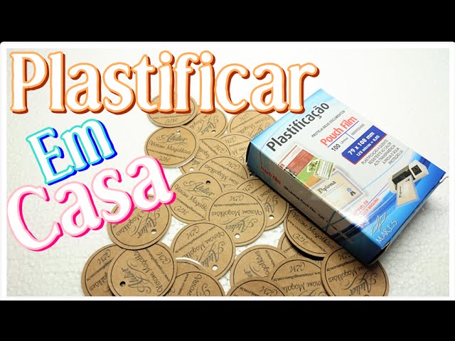 Patrocinar Diagnosticar interno Como plastificar em casa em 2 minutos sem máquina - YouTube