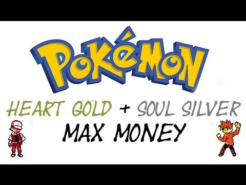 Pokemon Heart Gold And Soul Silver Unlimited Money Cheat Action Replay Codes - 