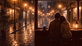 ASMR Relaxing Music 😴Quiet City Night 🌃 Warm Lights &amp; Calm Music
