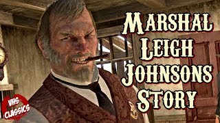 Who is Marshal Leigh Johnson? - Red Dead Redemption Lore