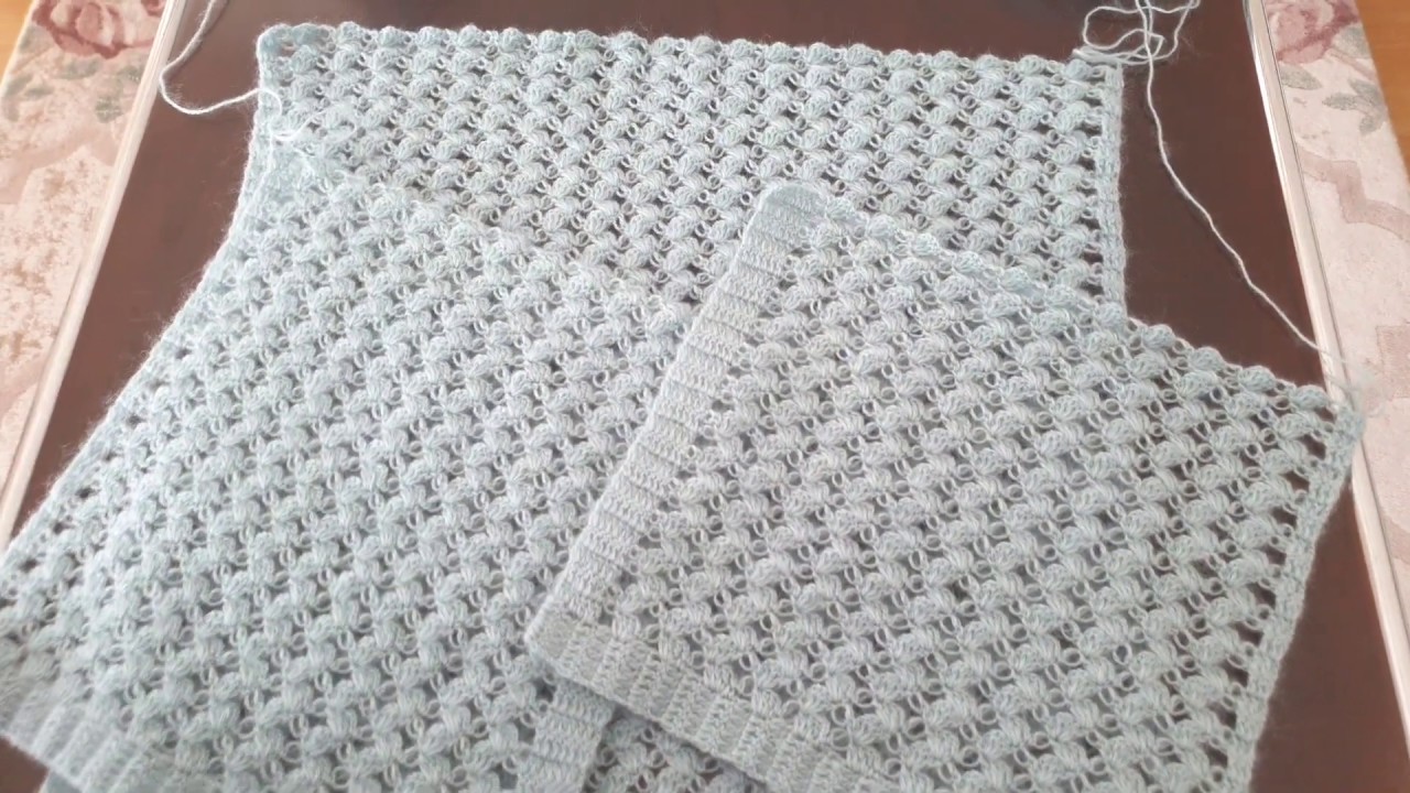 Dantel Görünümlü Yelek Örneği