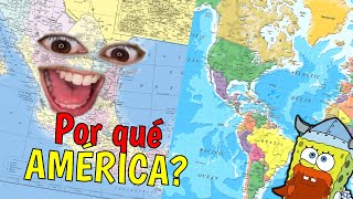 ¿Por qué nuestro continente se llama América? 🌎