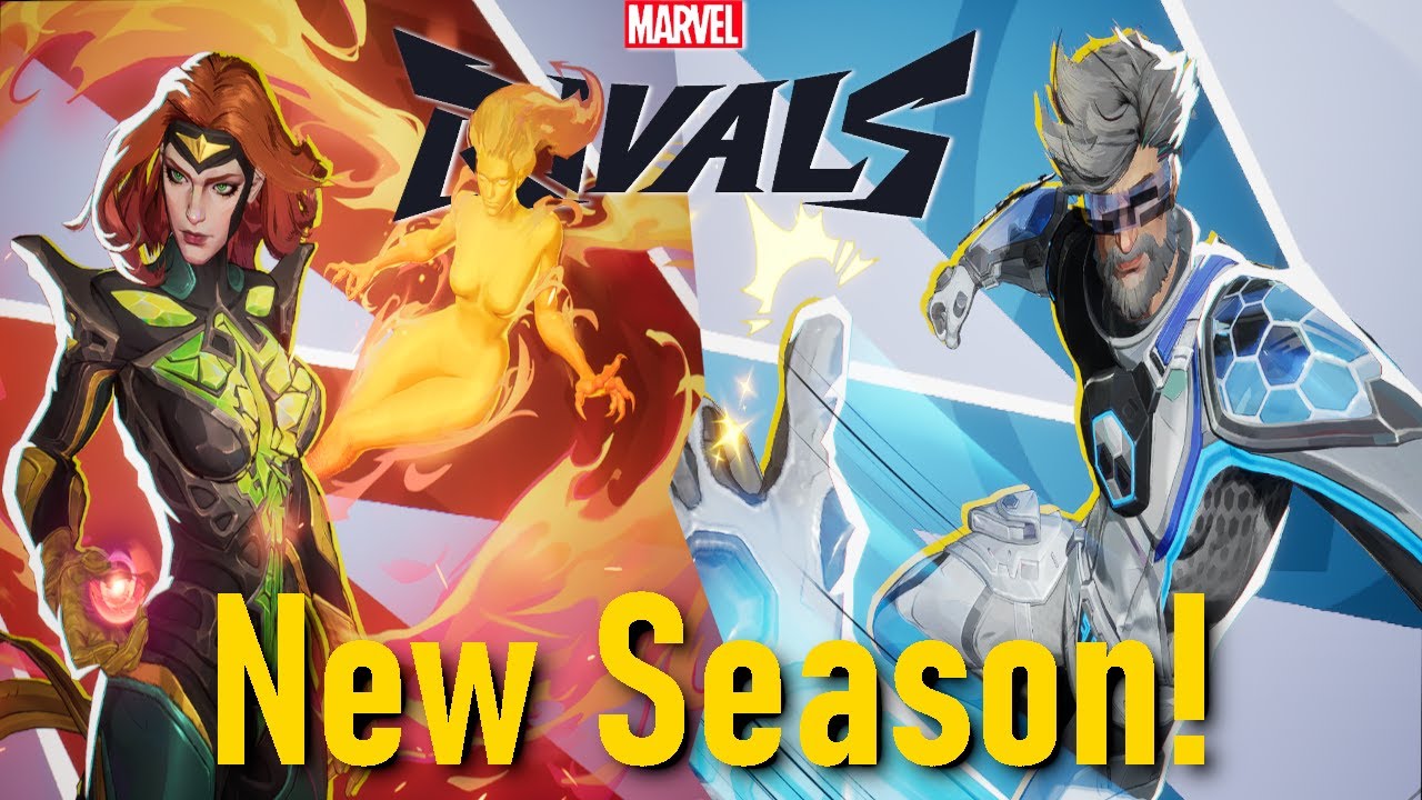 Fall Marve Rivals New Season! - Marvel Rivals - YouTube