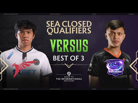 Full Game: Talon Esports vs Salvation Game 2 (BO3) | The International 2024 SEA Closed Qualifier