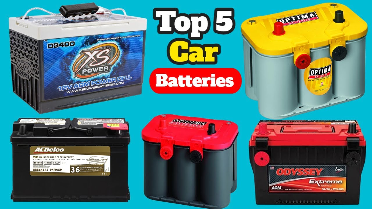 Best Car Battery for 2022 - CNET