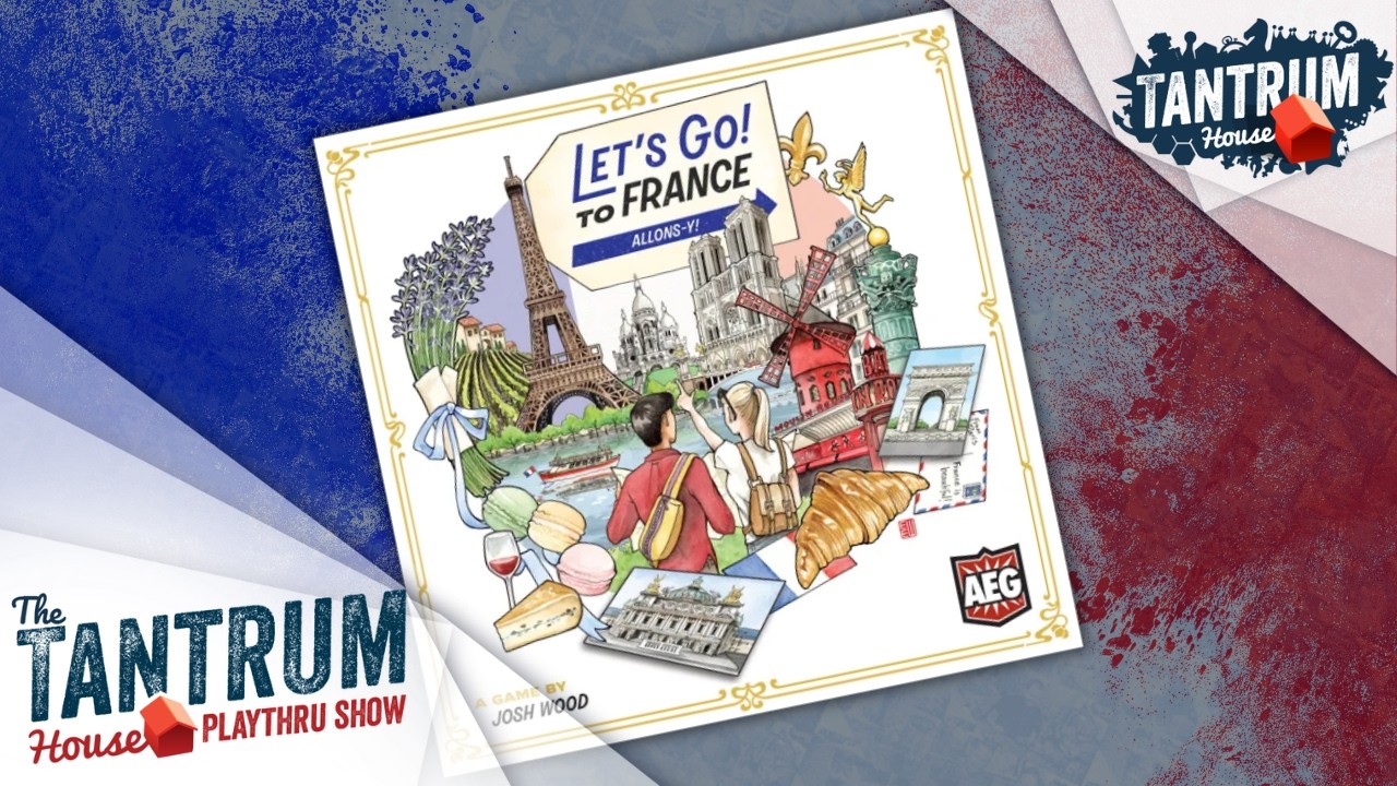 Let's Go! To France Playthru