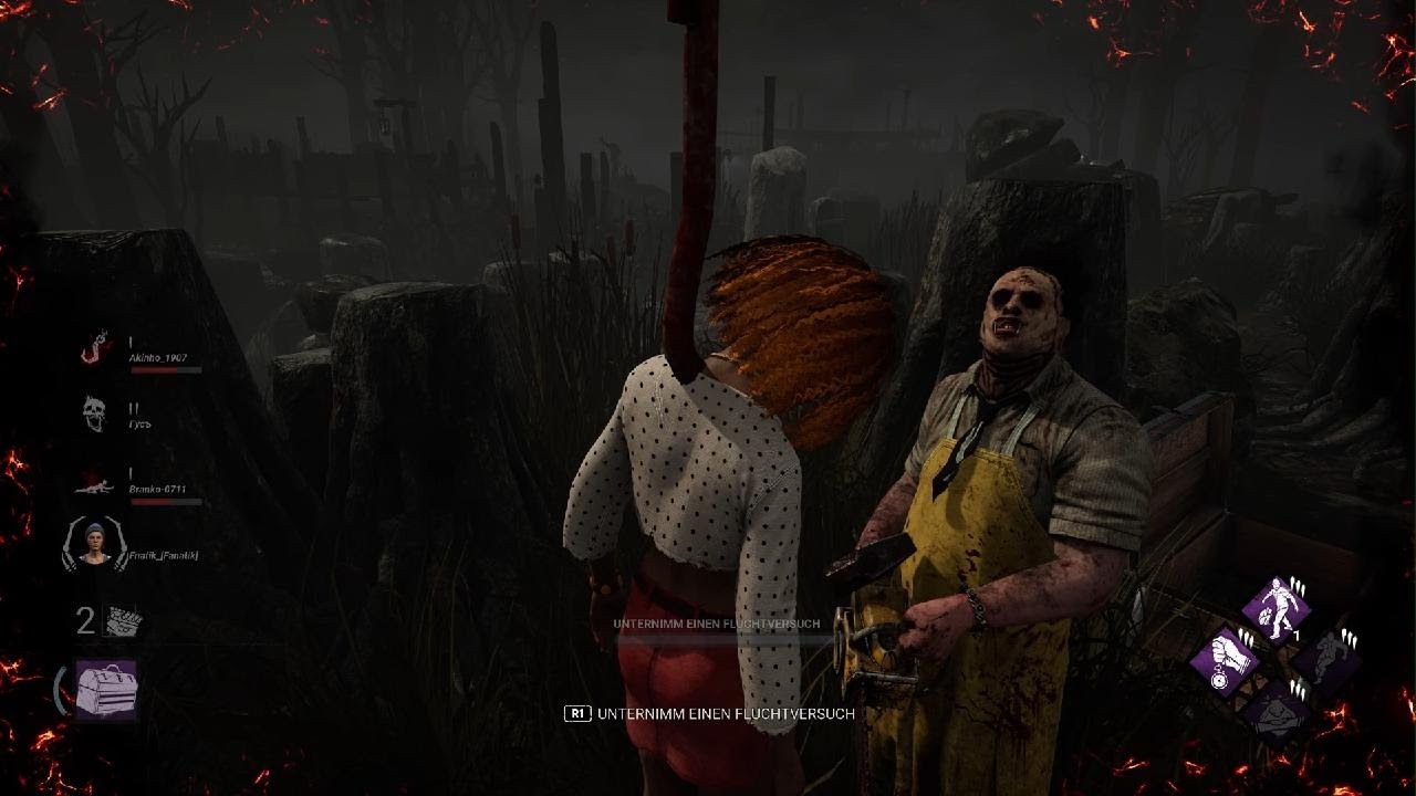 Dead by Daylight Facecamper Bubba !