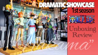 Download lagu DRAMATIC SHOWCASE SEASON 1 - ONE PIECE SAYONARA VIVI / ALABASTA (TOY UNBOXING REVIEW)