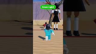 Red light green light squid game gameplay in roblox #roblox #shorts #gaming #youtube