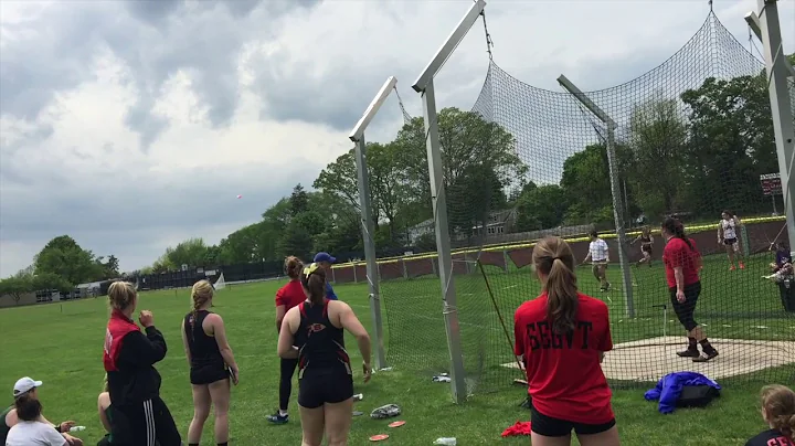 Brittany Curtin Throws Progression