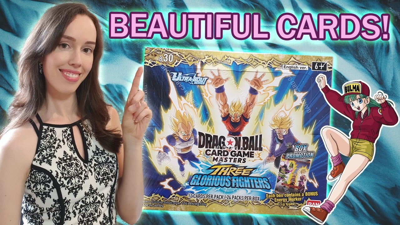 NEW* AMAZING Set! Opening Three Glorious Fighters BT30 🔥 Dragon