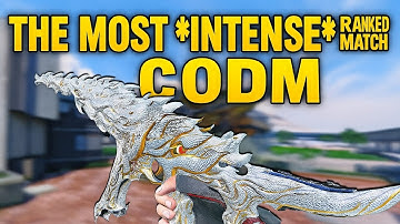 THE MOST *INTENSE* RANKED GAME EVER IN CODM #gaming #codm  #callofduty #foryou