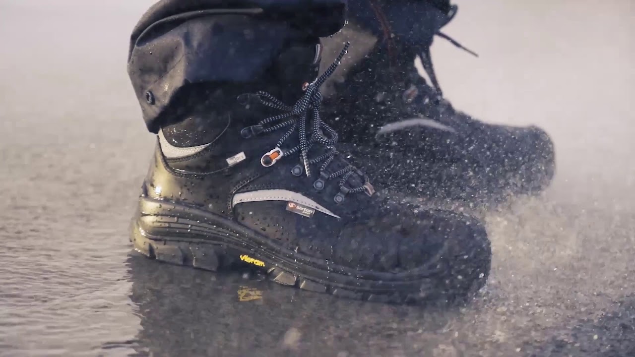 Sixton footwear in action collage YouTube