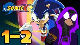So I've watched SONIC X for the first time... (Episodes 1-2 Supercut)