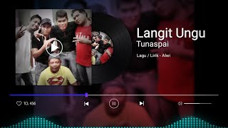 Video thumbnail of "Langit Ungu - Tunaspai ( Lirik Video )"