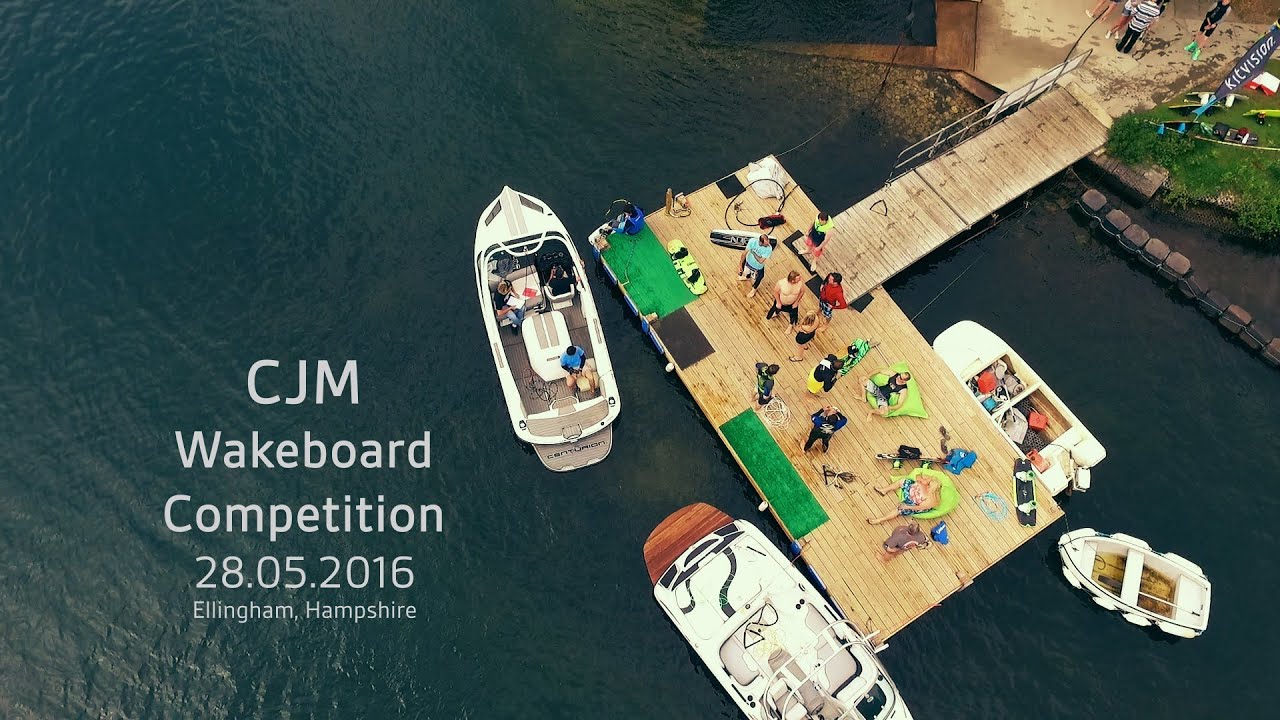 Wakeboarding Competition judged by pro rider Jack Battleday!