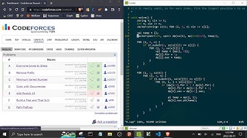 Codeforces Round 811 (Div. 3) (A, B, C, D, and attempting E)