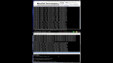 Demo Of Logging And mp3 Recording With P25RX / BTConfig