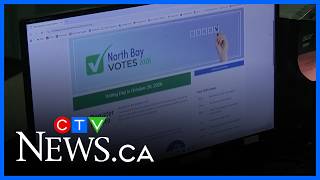 Online-only voting coming to North Bay in 2026
