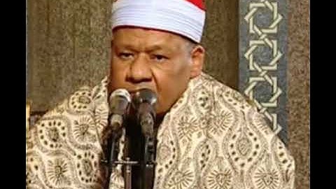 ما تيسر من القرآن الكريم بصوت الشيخ محمود أبو الوفا الصعيدي