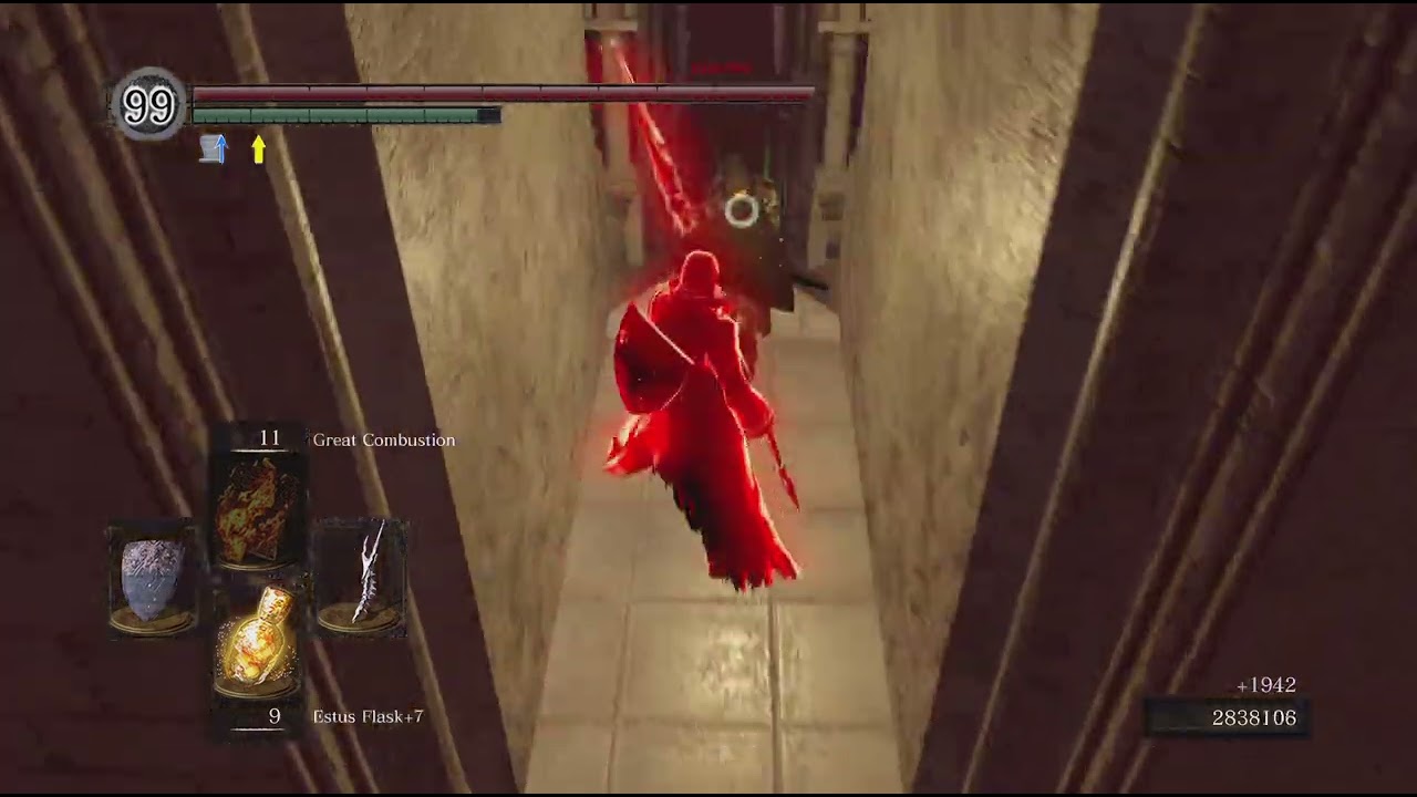 DARK SOULS: REMASTERED PVP Host always feels strong when they have a phatom