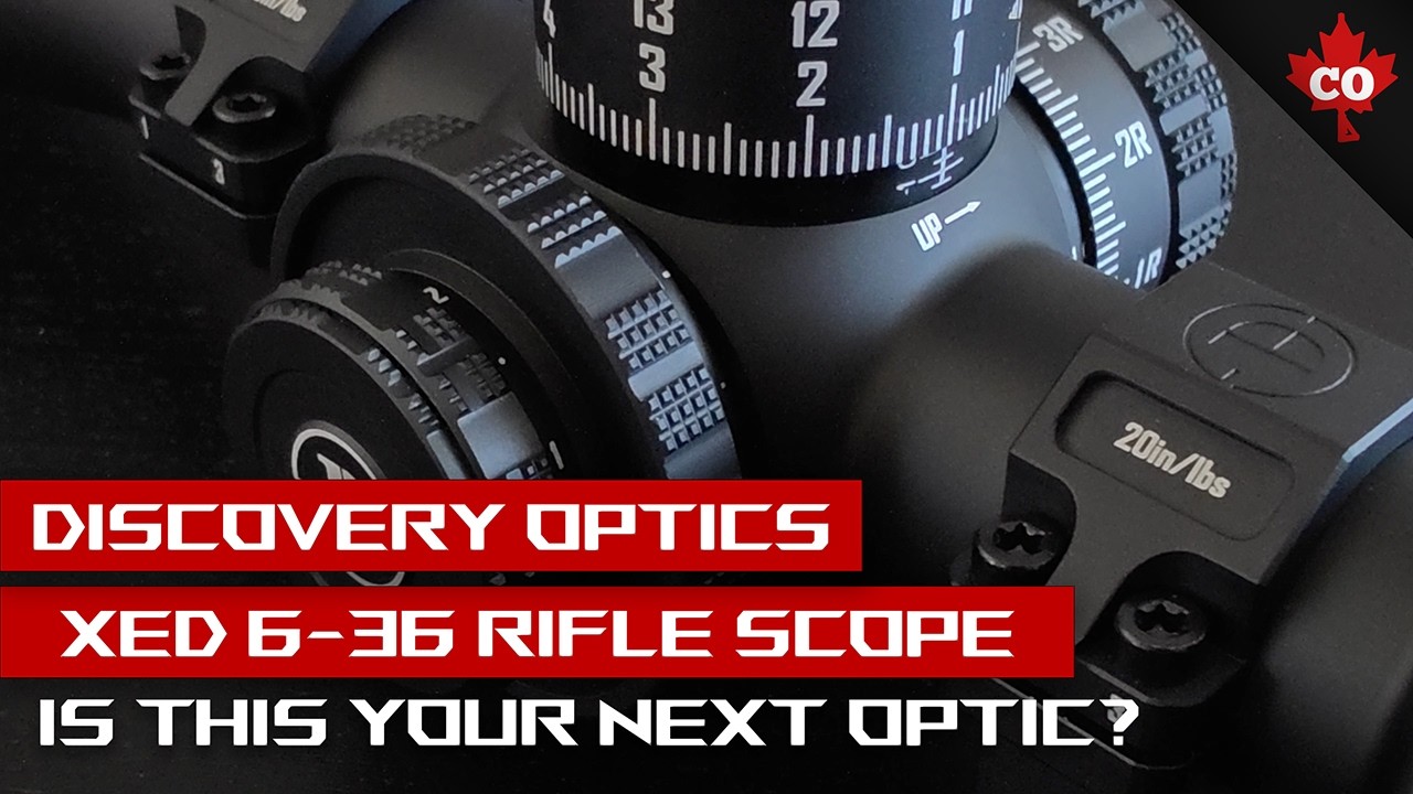 Обзор оптического прицела Discovery Optics XED 6-36x56 FFP — ваш следующий выбор для высокоточной...