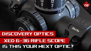 Discovery Optics XED 6-36x56 FFP Rifle Scope Review - Your next precision optic?
