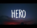 David Kushner Hero Lyrics 