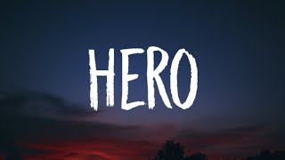 David Kushner - Hero (Lyrics)