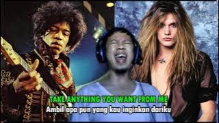 Little Wing (Skid Row Style) - Cover   Terjemahan Lirik